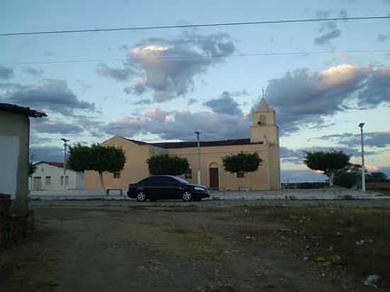 IGREJA DE MACACA-FOTO:ERLINHO - MACACA - CE