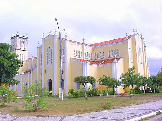 IGREJA MATRIZ DE N.SRA.DA CONCEIO-FOTO:MACLIO GOMES - MADALENA - CE