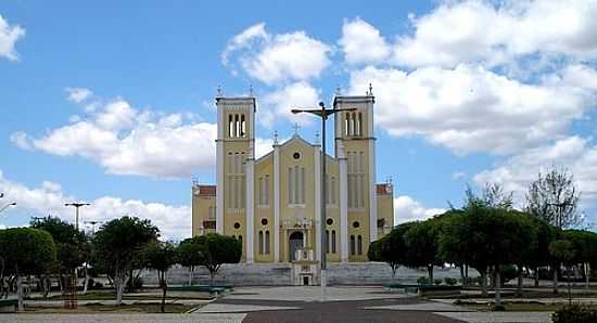 IGREJA MATRIZ-FOTO:IVO DIAS - MADALENA - CE