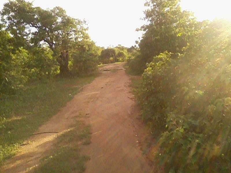 MALHADA GRANDE-CE-CAMINHO PARA O LAJEIRO-FOTO:FACEBOOK - MALHADA GRANDE - CE