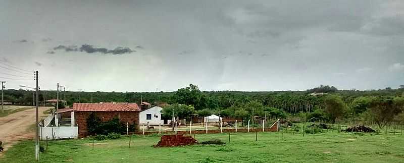 MALHADA GRANDE-CE-VISTA PARCIAL-FOTO:FACEBOOK  - MALHADA GRANDE - CE