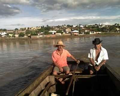 TRAVESSIA DO RIO JAGUARIBE-FOTO:CAVALCANTE5  - MAPU - CE