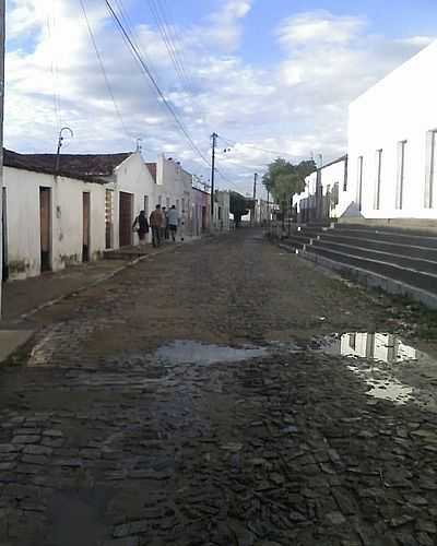 RUA DE BAIXO-FOTO:CAVALCANTE5  - MAPU - CE