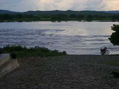 RIO JAGUARIBE-FOTO:CAVALCANTE5  - MAPU - CE