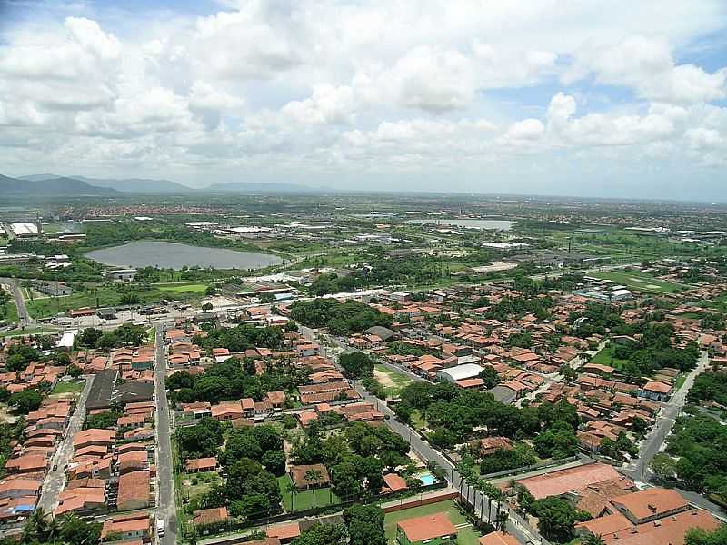 VISTA AREA DE MARACANA, CE - POR FLORENCIO QUEIROZ  - MARACANA - CE