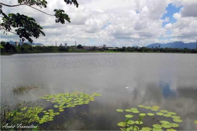 LAGOA DE PAJUARA, POR ANDR FRANCALINO - MARACANA - CE