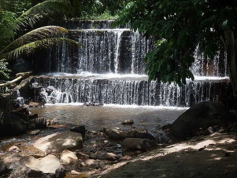 MARANGUAPE-CE-CASCATA NATURAL-FOTO:KREWINKEL-ERIBERTO MELLO - MARANGUAPE - CE