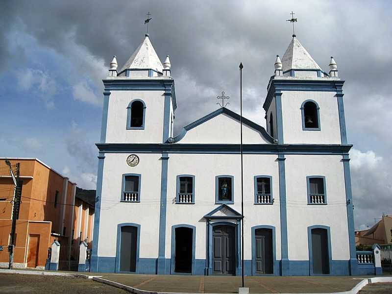 MARANGUAPE-CE-MATRIZ DE N.SRA.DA PENHA-FOTO:FRANCISCO EDSON MENDONA - MARANGUAPE - CE