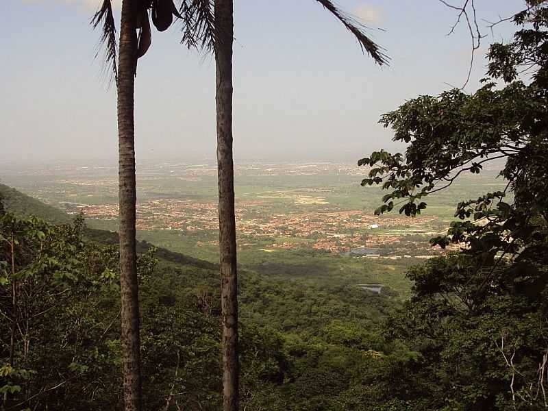 MARANGUAPE-CE-VISTA  PARTIR DA SERRA-FOTO:VALRIA SOUSA - MARANGUAPE - CE