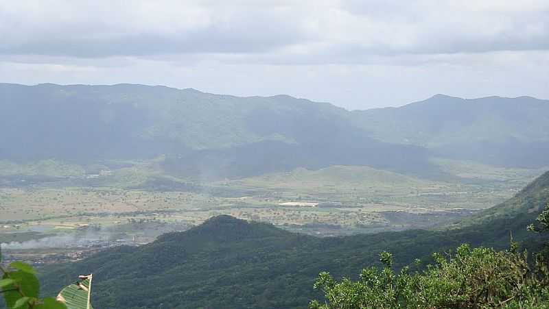 MARANGUAPE-CE-VISTA DA SERRA-FOTO:BEKBRA - MARANGUAPE - CE