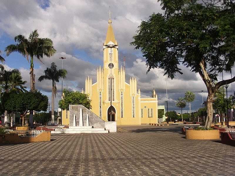 IGREJA MATRIZ DE MARCO - CE FOTO PREFEITURA MUNICIPAL - MARCO - CE