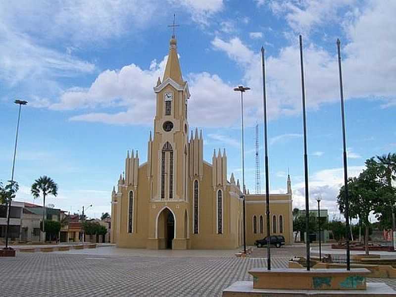 IGREJA MATRIZ DE MARCO - CE FOTO PREFEITURA MUNICIPAL - MARCO - CE