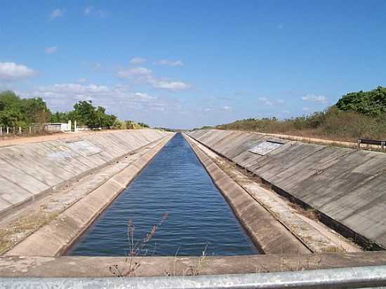 DNOCS-DEPARTAMENTO NACIONAL DE OBRAS CONTRA A SECA EM MARCO-CE-FOTO:CLAUDIO LIMA  - MARCO - CE