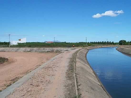 DNOCS-DEPARTAMENTO NACIONAL DE OBRAS CONTRA A SECA EM MARCO-CE-FOTO:CLAUDIO LIMA - MARCO - CE