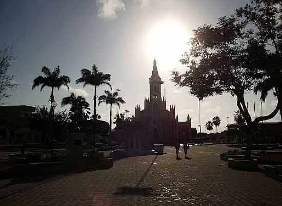 PRAA DA MATRIZ EM MARCO-CE-FOTO:IVO DIAS - MARCO - CE