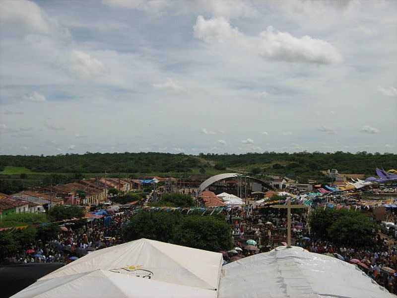 MARRECAS-CE-A CIDADE VISTA DO ALTO DA IGREJA-FOTO:ALEX CARACAS - MARRECAS - CE