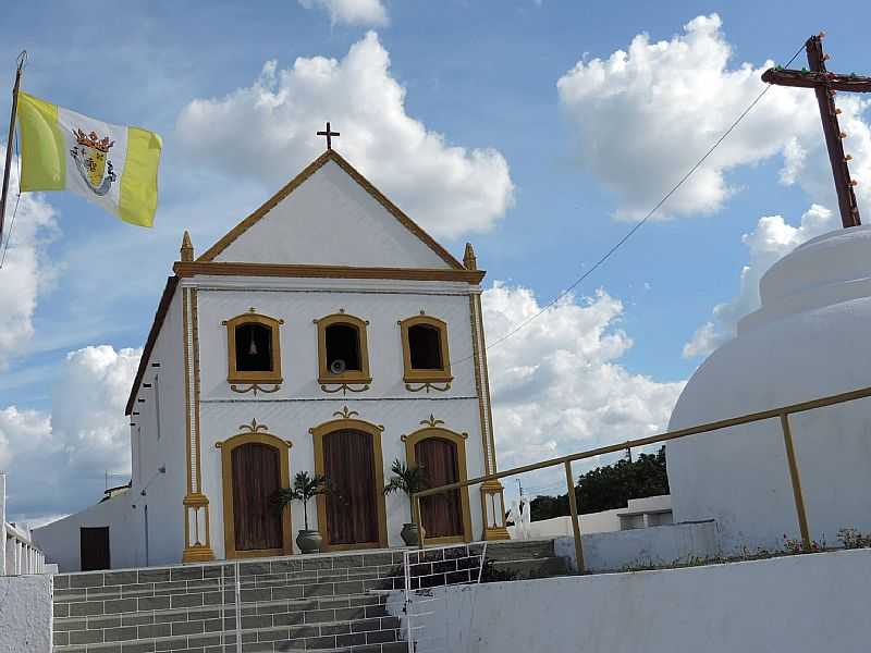 MARRECAS-CE-IGREJA DA SAGRADA FAMLIA-FOTO:DIARIO DO NORDESTE  - MARRECAS - CE