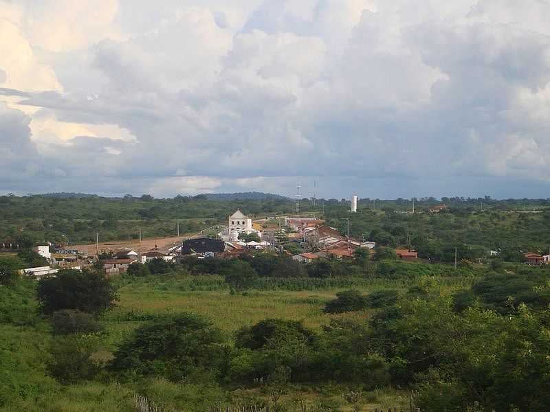 MARRECAS-CE-VISTA DA CIDADE-FOTO:ALEX CARACAS - MARRECAS - CE