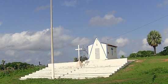 CAPELINHA EM MARTINPOLE-FOTO:HELDER FONTENELE - MARTINPOLE - CE