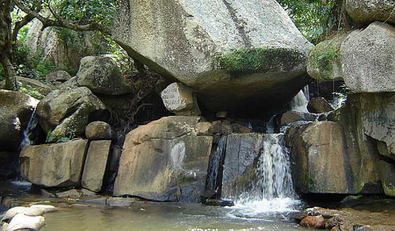 MATA FRESCA-CE-CACHOEIRA DA RESERVA-FOTO:LIMESTONEDOBRASIL.COM.BR - MATA FRESCA - CE