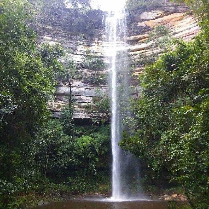 MATA FRESCA-CE-LINDA CACHOEIRA-FOTO:FACEBOOK - MATA FRESCA - CE