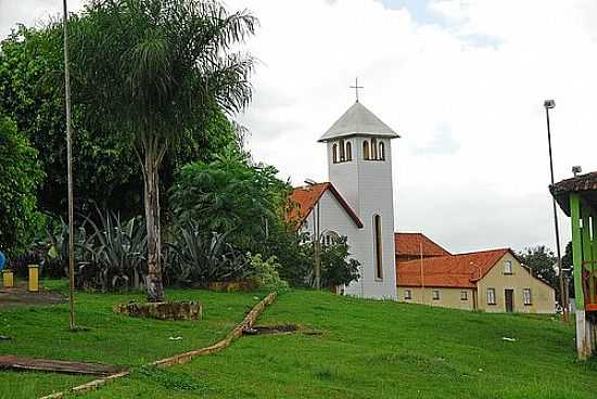 IGREJA EM PORTO WALTER-FOTO:JEZAFLU=ACRE=BRASIL3 - PORTO WALTER - AC