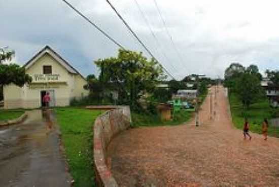 RUA DA CIDADE-FOTO:JEZAFLU=ACRE=BRASIL - PORTO WALTER - AC