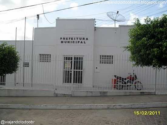 PREFEITURA MUNICIPAL-FOTO:SERGIO FALCETTI - POO DAS TRINCHEIRAS - AL