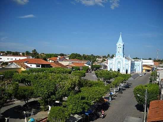 IGREJA MATRIZ DE N.SRA DA CONCEIO- REFORMADA-FOTO:IGOTD - MAURITI - CE