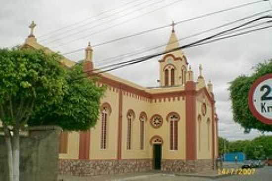 IGREJA MATRIZ-PARQUIA DE N.SRA.DA CONCEIO-FOTO: MACLIO GOMES - MAURITI - CE