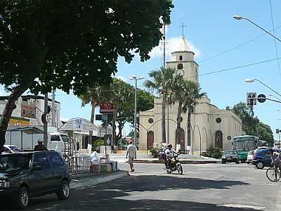 IGREJA EM MESSEJANA, POR PAULO TARGINO MOREIRA. - MESSEJANA - CE