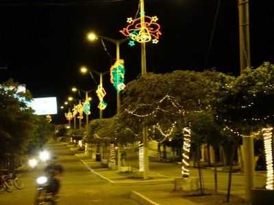 AVENIDA DE MILH, POR JANNY RLYDA BRAGA - MILH - CE