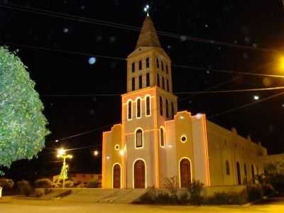 IGREJA MATRIZ, POR JANNY RLYDA BRAGA - MILH - CE