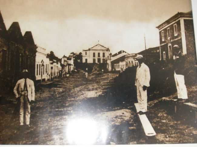 PORTO CALVO, CADEIA E IGREJA MATRIZ, POR EDVAL CARVALHO - PORTO CALVO - AL