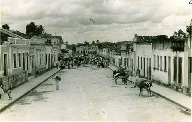 CENTRO DE PORTO CALVO,  1920, POR EDVAL CARVALHO - PORTO CALVO - AL