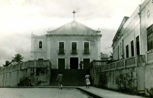 IGREJA MATRIZ DE PORTO CALVO, POR EDVAL CARVALHO - PORTO CALVO - AL