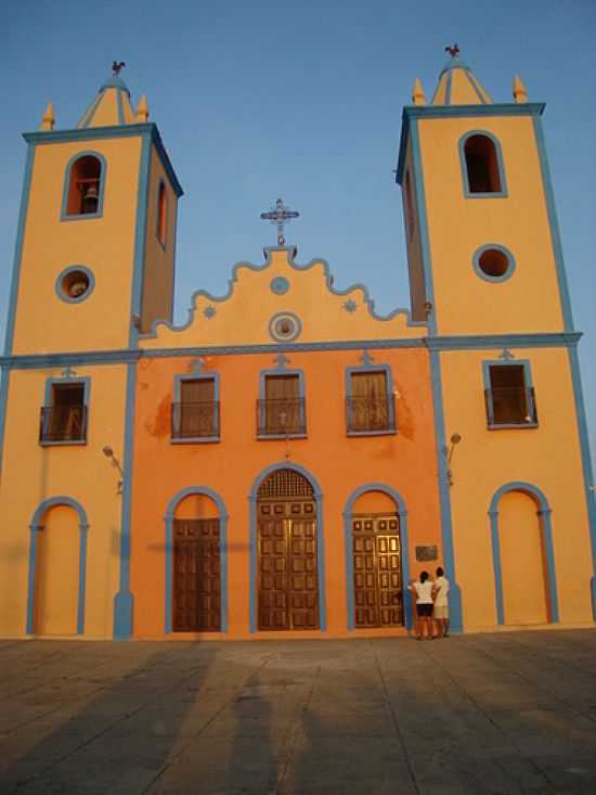 IGREJA MATRIZ DE SO PEDRO-FOTO:ANGELO LUSTOSA - MIRAMA - CE