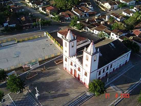 IGREJA MATRIZ EM MIRAMA-FOTO:DENILSONMIRANDA - MIRAMA - CE