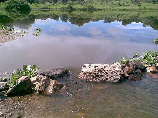 RIO DO AUDE SO PEDRO DA TIMBABA-FOTO:ANGELO LUSTOSA - MIRAMA - CE