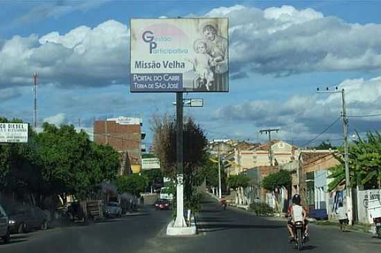 ENTRADA DA CIDADE DE MISSO VELHA-CE-FOTO:WALTERFMOTA - MISSO VELHA - CE