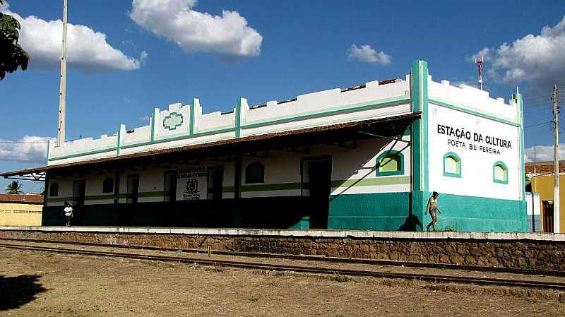 MISSO VELHA-CE-ESTAO DA CULTURA,ANTIGA ESTAO FERROVIRIA-FOTO:ARAGO - MISSO VELHA - CE