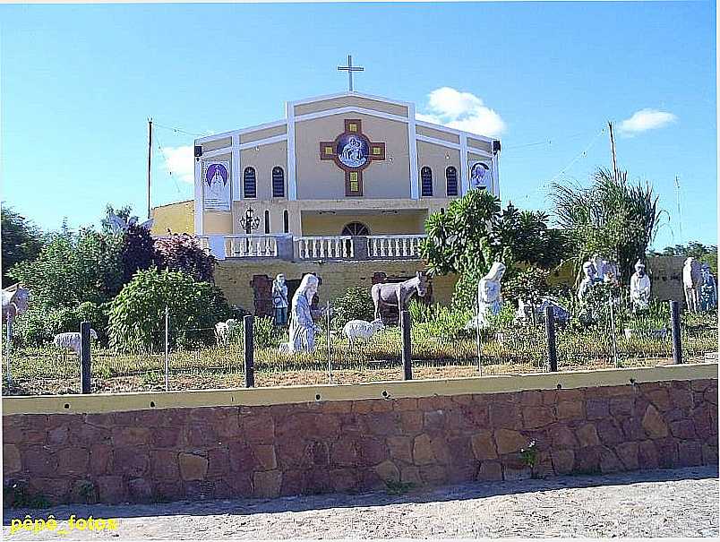 MISSO VELHA-CE-IGREJA NOVO MILNIO-FOTO:PROFESSOR_PEPE  - MISSO VELHA - CE