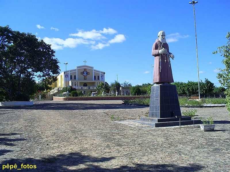 MISSO VELHA-CE-PRAA DA IGREJA NOVO MILNIO-FOTO:PROFESSOR_PEPE  - MISSO VELHA - CE