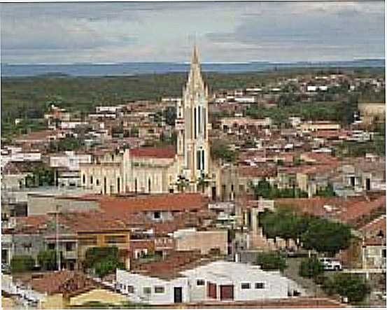 VISTA DA REA CENTRAL DE MOMBAA-FOTO:SALLES RIBEIRO - MOMBAA - CE