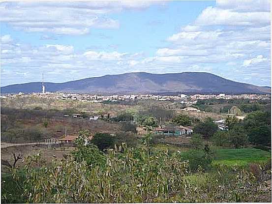 VISTA DA CIDADE DE MOMBAA-FOTO:IZAQUIEL TEIXEIRA - MOMBAA - CE