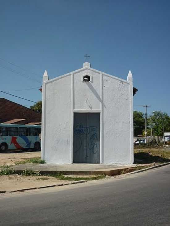 CAPELA DO MONDUBIM-FOTO:KREWINKEL-TERTO DE A - MONDUBIM - CE