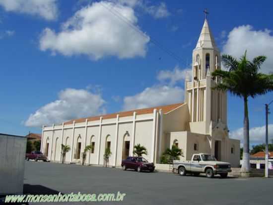 IGREJA MATRIZ, POR EMANUELLY - MONSENHOR TABOSA - CE