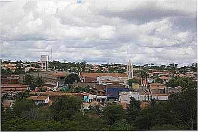 VISTA AEREA DA CIDADE WMPFF - MONSENHOR TABOSA - CE