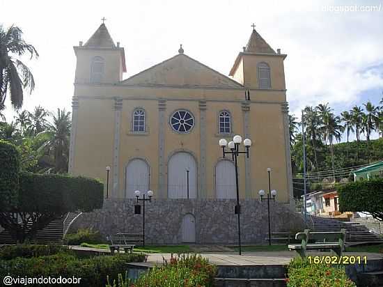 IGREJA DE N.SRA.DA GLRIA EM PORTO DE PEDRAS-FOTO:SERGIO FALCETTI - PORTO DE PEDRAS - AL