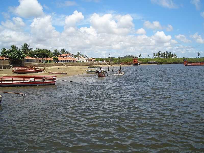 PORTO DE PEDRAS-AL-CAVALOS NO RIO MANGUABA-FOTO:BIEL_QUINTELA - PORTO DE PEDRAS - AL